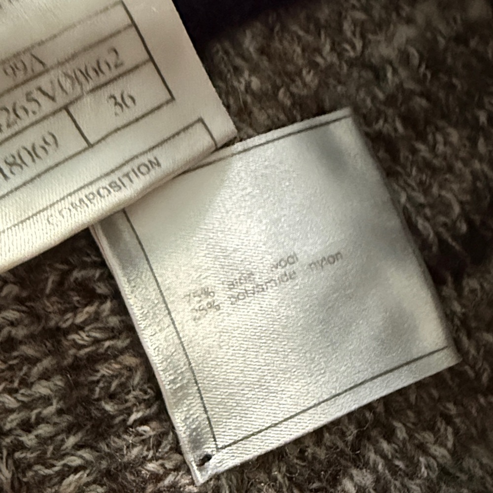 CHANEL Identification Mohair/Tweed/Wool Knit Pant - Picture 8 of 15